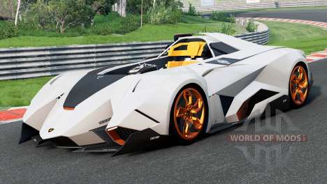 Lamborghini Egoista 2013 для BeamNG Drive