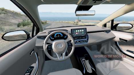Toyota Corolla XSE Sedan (E210) 2021 для BeamNG Drive