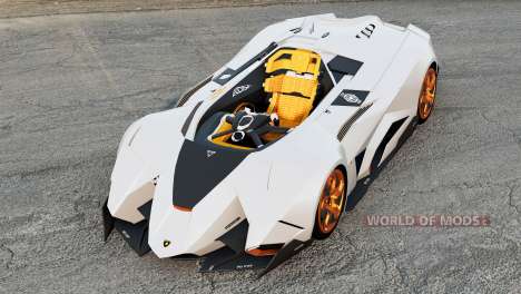 Lamborghini Egoista 2013 для BeamNG Drive