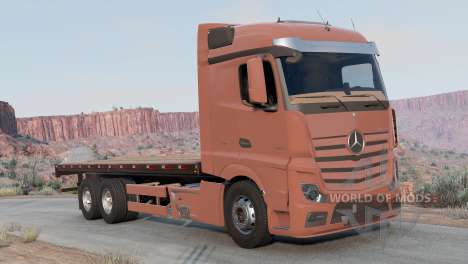 Mercedes-Benz Actros 6x4 (Br.963) 2017 для BeamNG Drive