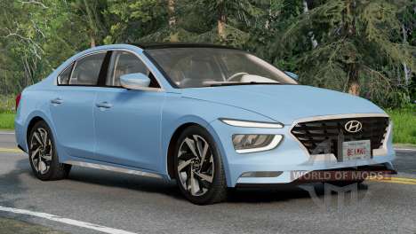 Hyundai Mistra EV (DU2) 2021 для BeamNG Drive