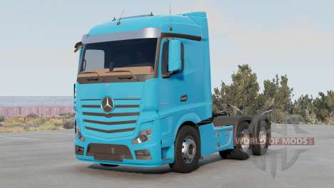 Mercedes-Benz Actros 6x4 (Br.963) 2017 для BeamNG Drive