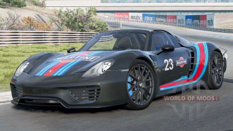 Porsche 918 Spyder Concept 2010 для BeamNG Drive