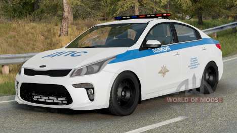 Kia Rio (FB) 2019 для BeamNG Drive