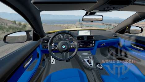 BMW M4 Coupe Competition (F82) 2016 для BeamNG Drive