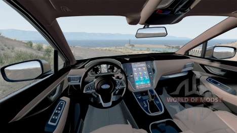 Subaru Outback Touring (BT) 2020 для BeamNG Drive