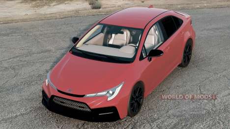 Toyota Corolla XSE Sedan (E210) 2021 для BeamNG Drive