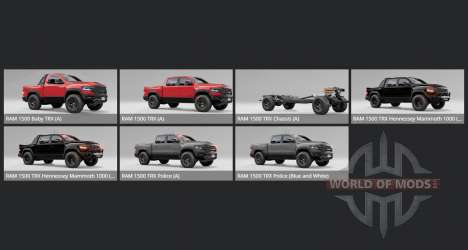 Hennessey Mammoth 1000 (DT) 2021 для BeamNG Drive