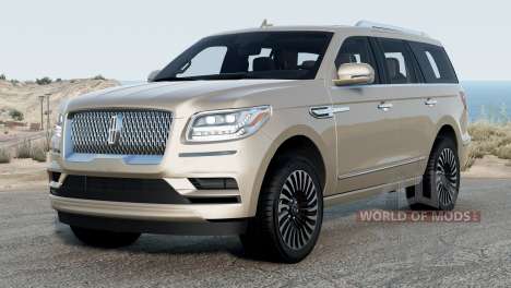 Lincoln Navigator (U554) 2018 для BeamNG Drive