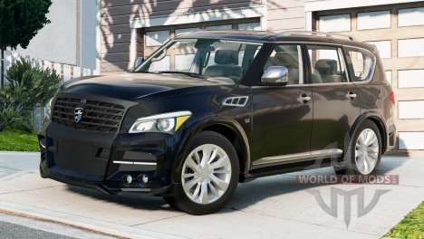 Infiniti QX80 5.6 2021 для BeamNG Drive