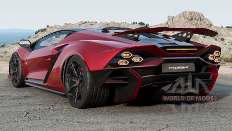 Lamborghini Invencible 2023 для BeamNG Drive
