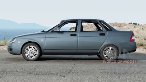 Лада Приора Седан (2170) 2014 для BeamNG Drive