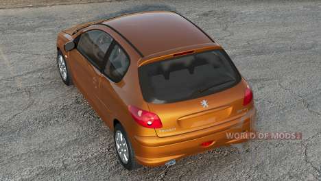 Peugeot 206 GTi HDi 2004 для BeamNG Drive