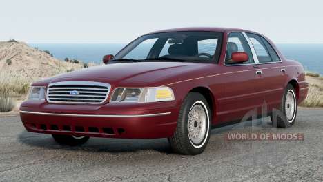 Ford Crown Victoria LX (EN114) 2000 для BeamNG Drive