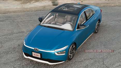 Hyundai Mistra EV (DU2) 2021 для BeamNG Drive