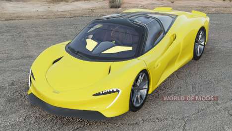 McLaren Speedtail 2020 для BeamNG Drive