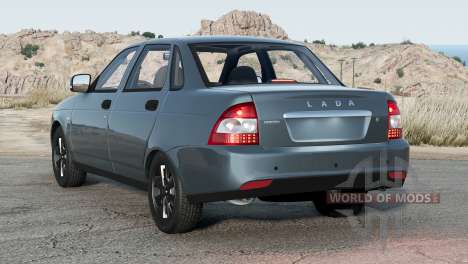 Лада Приора Седан (2170) 2014 для BeamNG Drive