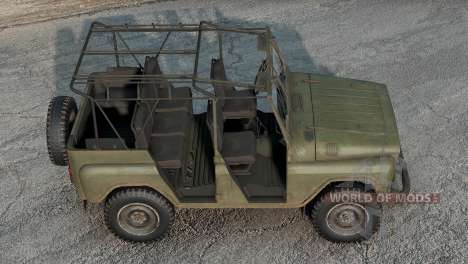 УАЗ-469 1962 для BeamNG Drive