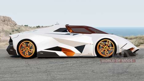 Lamborghini Egoista 2013 для BeamNG Drive