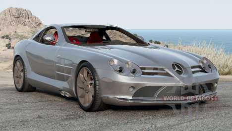 Mercedes-Benz SLR McLaren (C199) 2005 для BeamNG Drive