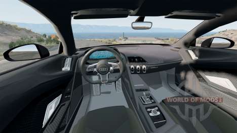 Audi R8 V10 RWS (Type 4S) 2018 для BeamNG Drive