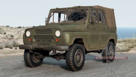 УАЗ-469 1962 для BeamNG Drive