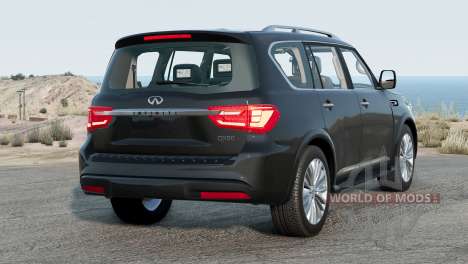 Infiniti QX80 5.6 2021 для BeamNG Drive