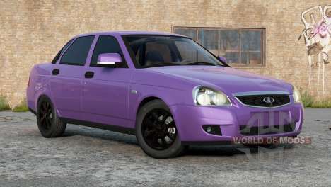 Лада Приора Седан (2170) 2014 для BeamNG Drive