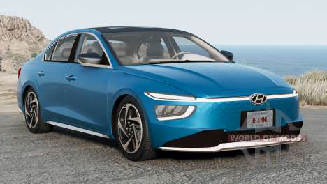 Hyundai Mistra EV (DU2) 2021 для BeamNG Drive