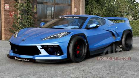 Chevrolet Corvette Stingray (C8) 2021 для BeamNG Drive