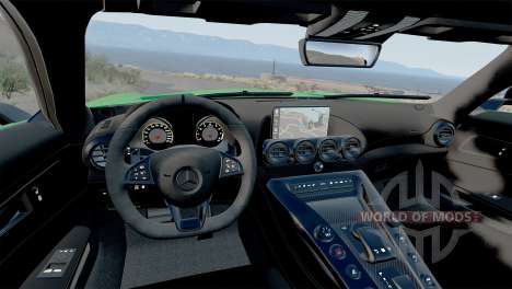 Mercedes-AMG GT R (C190) 2017 для BeamNG Drive