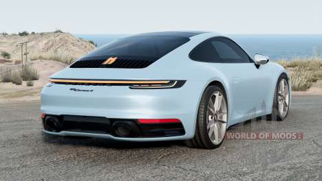 Porsche 911 Carrera 4 (992) 2020 для BeamNG Drive