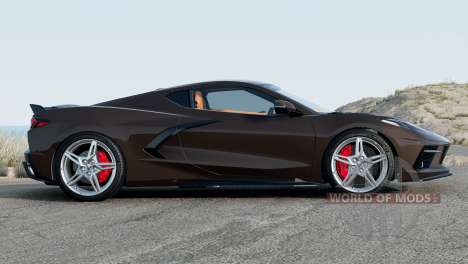 Chevrolet Corvette Stingray (C8) 2021 для BeamNG Drive