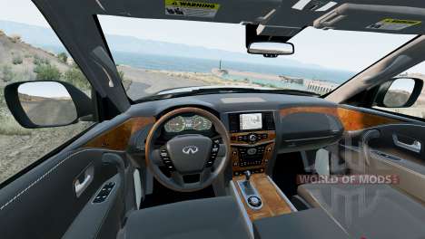 Infiniti QX80 5.6 2021 для BeamNG Drive