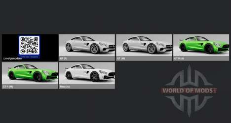 Mercedes-AMG GT R (C190) 2017 для BeamNG Drive
