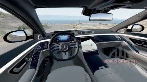 Mercedes-AMG S 63 E Performance (V223) 2023 для BeamNG Drive