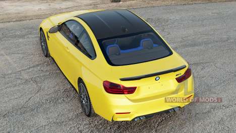 BMW M4 Coupe Competition (F82) 2016 для BeamNG Drive