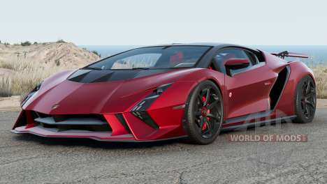 Lamborghini Invencible 2023 для BeamNG Drive