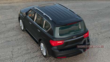 Infiniti QX80 5.6 2021 для BeamNG Drive