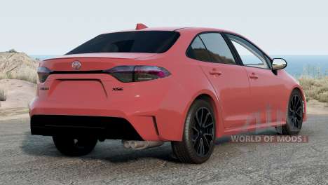 Toyota Corolla XSE Sedan (E210) 2021 для BeamNG Drive