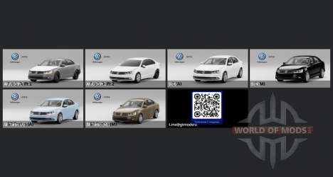 Volkswagen Jetta (Typ 1B) 2015 для BeamNG Drive