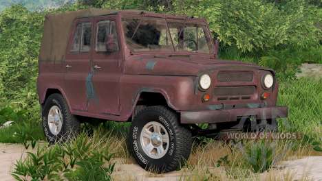 УАЗ-469 1962 для BeamNG Drive