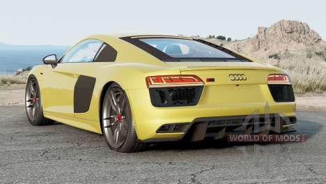 Audi R8 V10 RWS (Type 4S) 2018 для BeamNG Drive