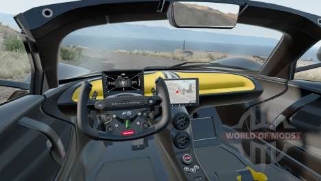 Hennessey Venom F5 Revolution Roadster 2023 для BeamNG Drive