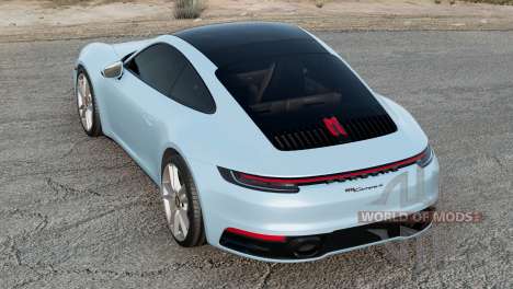 Porsche 911 Carrera 4 (992) 2020 для BeamNG Drive