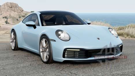 Porsche 911 Carrera 4 (992) 2020 для BeamNG Drive