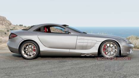 Mercedes-Benz SLR McLaren (C199) 2005 для BeamNG Drive