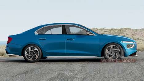 Hyundai Mistra EV (DU2) 2021 для BeamNG Drive