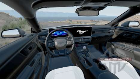 Ford Mustang GT Performance Package 2025 для BeamNG Drive