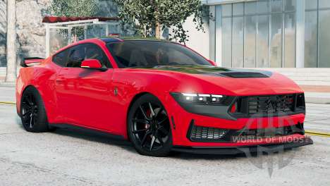 Ford Mustang GT Performance Package 2025 для BeamNG Drive